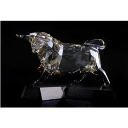 Swarovski Crystal SOULMATES BULL