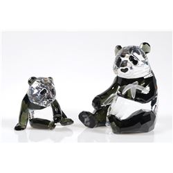 Swarovski SCS Crystal PANDAS Annual Edition