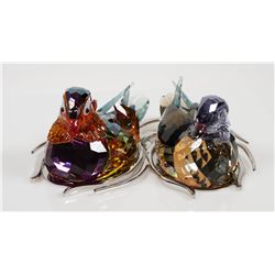 Swarovski Crystal Paradise MANDARIN DUCKS