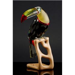 Swarovski Crystal TOUCAN BLACK DIAMOND