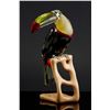 Image 1 : Swarovski Crystal TOUCAN BLACK DIAMOND