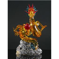 Swarovski Crystal Auspicious DRAGON