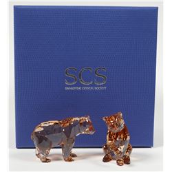 Swarovski Crystal Bear Cubs, SCS 5236593