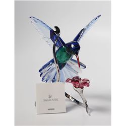 Swarovski HUMMINGBIRD, Crystal Figurine