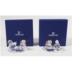 Swarovski Crystal Figurine MANDARIN DUCKS