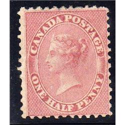 CANADA #11 F-VF OG LH C$4500.00 *RARE*