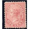 Image 1 : CANADA #14 F-VF OG LH C$450.00 (1c ROSE