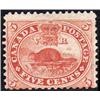 Image 1 : CANADA #15 F-VF LH BEAVER C$425.00 (5c 
