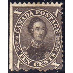 CANADA #16 MINT C$12,000.00 (10c BLACK 