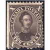 Image 1 : CANADA #16 MINT C$12,000.00 (10c BLACK 
