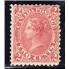 Image 1 : CANADA #20 MINT OG LH C$1500.00 (2c ROS