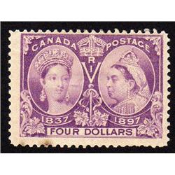 CANADA #64 F-VF-LH JUBILEE C$1600.00 