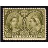 Image 1 : CANADA #65 VF-XF-LH JUBILEE C$2000.00 