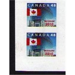 #1991 XF-NH IMPERF VERTICALY PAIR EXTRE
