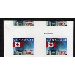 #1991 XF-NH IMPERF HORIZONTALY PAIR WIT