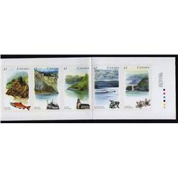 #1485 TO 1489 IMPERF STRIP 5 BK161 *ONL