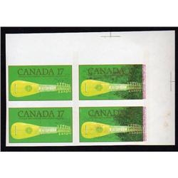 #878var XF-NH IMPERF UR CORNER BLOCK *M
