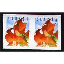 #2008iv XF-NH IMPERF RARE PAIR 