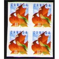 #2008iv XF-NH IMPERF BLOCK OF 4 RARE 