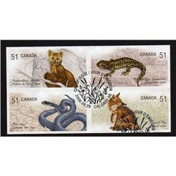 2006 ENDANGERED SPECIES IMPERF BLOCK 4 