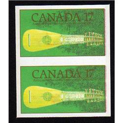 #878var XF-NH IMPERF PAIR *MISSING COLO