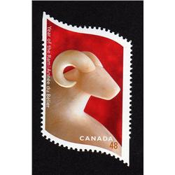 #1969i XF-NH *GOLD CHINESE INSCRIPTION 