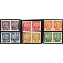 #149b to 154a XF NH IMPERF SET **QUALIT
