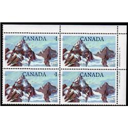 Canada #934var XF-NH UR PLATE DRASTIC S