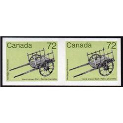 #1083i XF-NH IMPERF PAIR HAND-DRAWN CAR