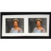 Image 1 : #1358i XF-NH JUMBO IMPERF PAIR QUEEN *S
