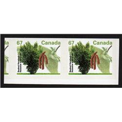 #1368i XF-NH IMPERF PAIR *RARE & SCARCE