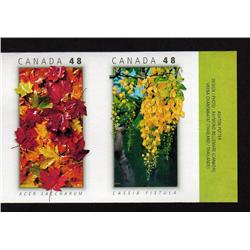 #2000-01c XF-NH IMPERF RIGHT PAIR *SCAR