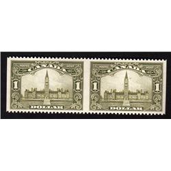 #159 XF-NH IMPERF HORIZ. PAIR PARLIAMAN