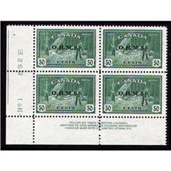 #O9A VF-NH LOWER LEFT PL BLOCK No1 *MIS