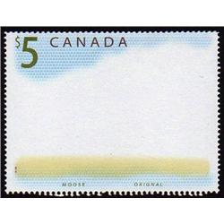 #1701a XF-NH MISSING MOOSE VARIETY ERRO