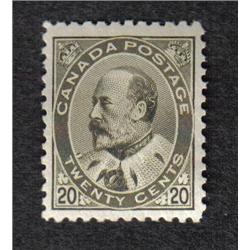 #94 XF-LH OG WITH CERTIFICATION C$1000,