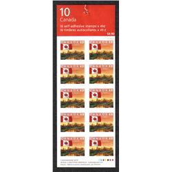 #2011ai ERROR BK280Abi FULL IMPERF BOOK