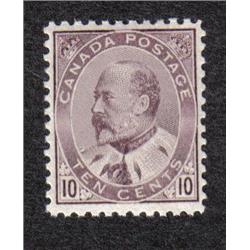 #93 XF-NH PERFECT STAMP C$1950,00