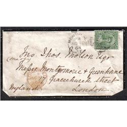 #18 ON COVER FROM MONTREAL TO LONDON