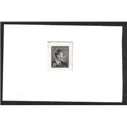 Canada #293DP RARE DIE PROOF BLACK COLO