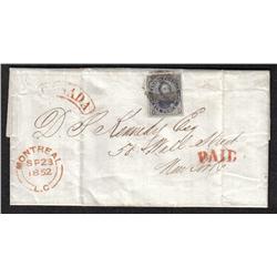 #2 ON COVER FROM MONTREAL TO KENNEDY NE