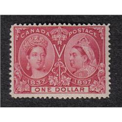 #61var F-VF NH JUBILEE DOUBLING RE-ENTR