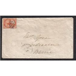 #12 ON COVER FROM TORONTO TO BARRIE MAR