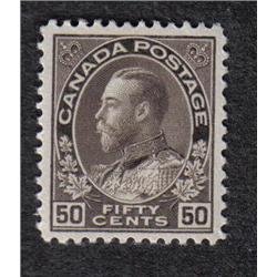 #120 VF-NH MINT ADMIRAL C$450,00