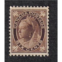 #71 XF-NH SELECT STAMP WITH CERTIFICATI