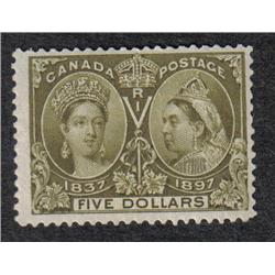 #65 MINT NH JUBILEE AIEP CERTFICATION C