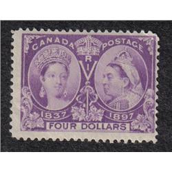 #64 MINT FINE NH JUBILEE VGG CERTIFICAT