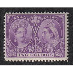 #62 MINT NH JUBILEE AIEP CERTFICATION C