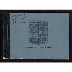 #BK9a SCARCE COMPLETE BOOKLET C$1425,00