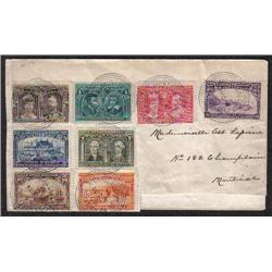 #96-103 ON COVER DATED AUGUST 4, 1908 S